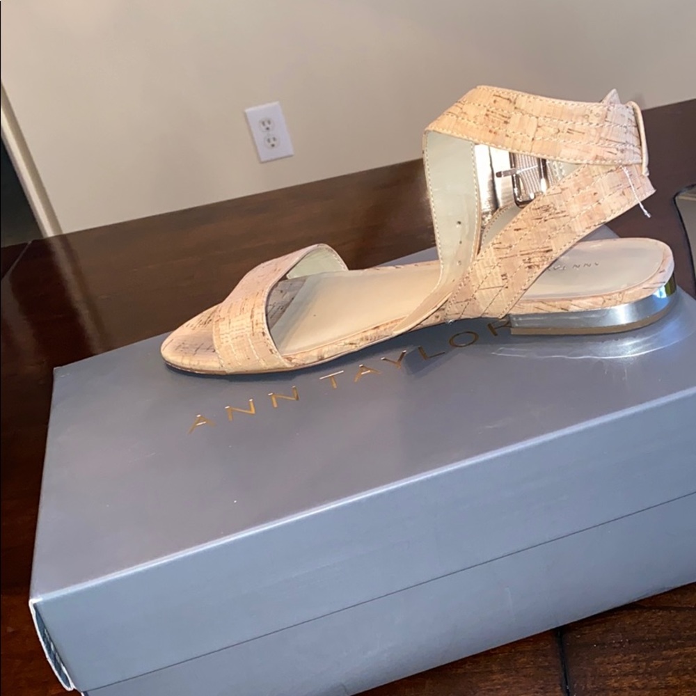 ann taylor sandals